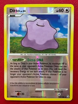 Ditto - 27/146 - Reverse Holo, Legends Awakened - Pokemon Card - NM/LP - Image 1