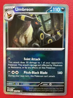 Umbreon - 059/131 - Poke Ball Reverse, Prismatic Evolutions - Pokemon Card - NM - Image 1