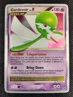 Gardevoir LV. X - 131/132 - Ultra Rare, Secret Wonders - Pokemon Card - LP - Image 1
