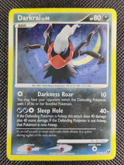 Darkrai - 4/106 - Holo, Great Encounters - Pokemon Card - Light Play - Image 1