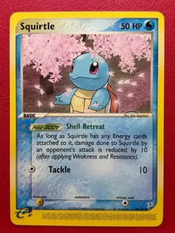 Squirtle - 46/95 - Common, EX Team Magma vs Team Aqua - Pokemon Card - NM/LP - Image 1