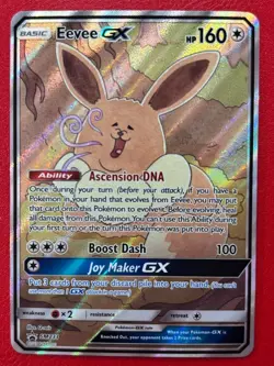 Eevee GX - SM233 - Full Art Black Star Promo - Pokemon Card - NM/LP - Image 1