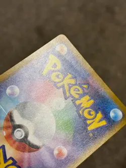 Detective Pikachu - 098/SV-P - Full Art Video Game Promo - Pokemon Card Creased - Image 4