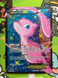 Mew EX - RC24/RC25 - Ultra Rare, Legendary Treasures - Pokemon Card - NM - Image 1