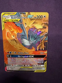Moltres Zapados Articuno GX Hidden Fates 44/68 Pokemon TCG NM Near Mint - Image 2