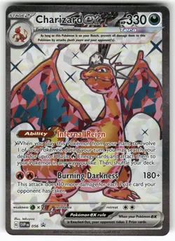 Charizard ex 056 Holo Promo Scarlet & Violet Promo Pokemon Near Mint - Image 1