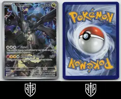Pokemon - N's Zekrom - 031 Mega Evolution - Holo Black Star Promo - NM - Image 3