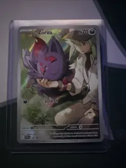 Pokemon TCG Journey Together N's Zorua #189 Holo Promo Card - Image 1