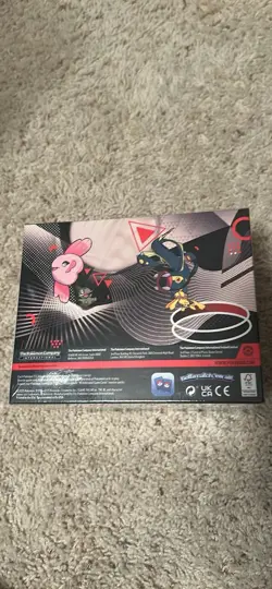 Pokemon UNOVA 8 MINI TIN sealed BOX NEW 2025 BLACK BOLT & WHITE FLARE TIN - Image 1