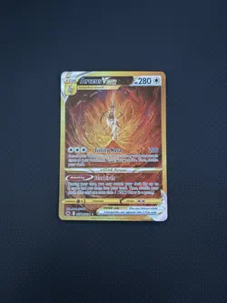 Arceus VSTAR Secret Rare Holo GG70/GG70 Crown Zenith Pokemon TCG Card - Image 1