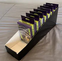 2025 Sealed Pokemon Trick Or Trade 8-15 Count Boxes W/display Tray, 120Total - Image 1