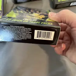 2025 Sealed Pokemon Trick Or Trade 8-15 Count Boxes W/display Tray, 120Total - Image 5