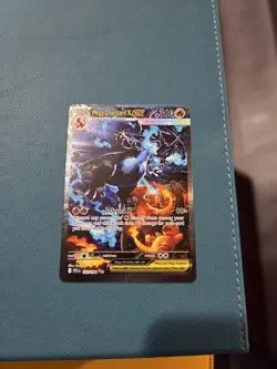 POKEMON TCG MEGA CHARIZARD EX X PHANTASMAL FLAMES SIR 125/094 - Image 1