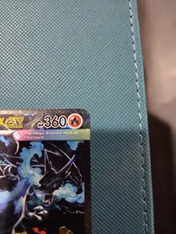 POKEMON TCG MEGA CHARIZARD EX X PHANTASMAL FLAMES SIR 125/094 - Image 3