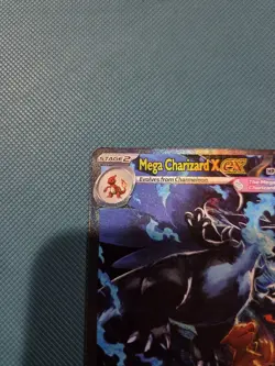 POKEMON TCG MEGA CHARIZARD EX X PHANTASMAL FLAMES SIR 125/094 - Image 4