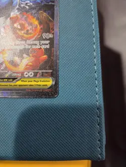 POKEMON TCG MEGA CHARIZARD EX X PHANTASMAL FLAMES SIR 125/094 - Image 5