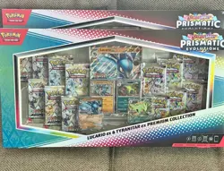 Pokemon Lucario Ex & Tyranitar Ex Premium Collection “BRAND NEW” SEALED - Image 3