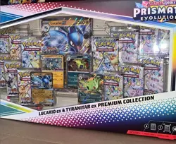 Pokemon Lucario Ex & Tyranitar Ex Premium Collection “BRAND NEW” SEALED - Image 4