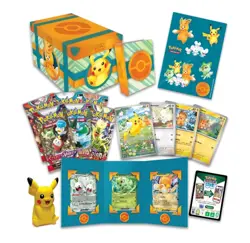 Pokemon TCG: Paldea Adventure Chest Brand New/Factory Sealed Pikachu Promo! - Image 2
