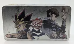Yu-Gi-Oh! TCG 25th Anniversary Tin Dueling Mirrors YuGiOh Empty Tin - Image 1