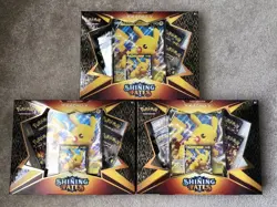 Pokemon - Shining Fates Pikachu V Collection Box - Brand New & Sealed. - Image 1
