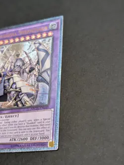 Yugioh El Shaddoll Shekhinaga NECH-EN049 Ultimate Rare 1st Edition Excellent - Image 3