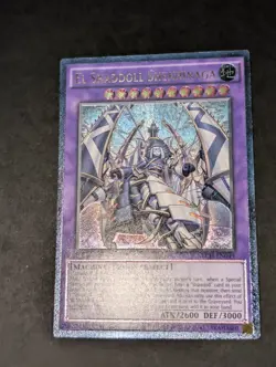 Yugioh El Shaddoll Shekhinaga NECH-EN049 Ultimate Rare 1st Edition Excellent - Image 5