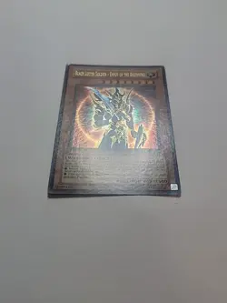 Black Luster Soldier - Envoy of the Beginning - DR2-EN025 - Ultra Rare YuGiOh-LP - Image 3
