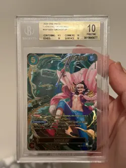 One Piece OP13 Carrying on his Will Smoker SP OP10-030 BGS 10 Pristine English - Image 1