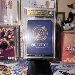 One Piece OP13 Carrying on his Will Smoker SP OP10-030 BGS 10 Pristine English - Image 2