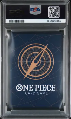 2025 ONE PIECE CHAMPIONSHIP 2025-26 EVENT PACK #101 O-NAMI PSA 10 - Image 2