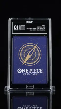 2026 One Piece Nami OP14-031 Alt Art TAG 10 - Image 2