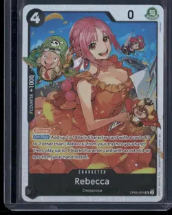 Awakening of the New Era #OP05-091 Rebecca SR - Image 1