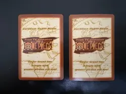 One Piece Carddass Hyper Battle Luffy Crew Gathering S40 S17 Set 2000【U.S./DDP】 - Image 2