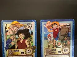 One Piece Carddass Hyper Battle Luffy Crew Gathering S40 S17 Set 2000【U.S./DDP】 - Image 3