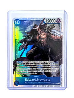 Edward.Newgate OP08-043 SR Super Rare Character ONE PIECE TCG Two Legends NM/M - Image 3