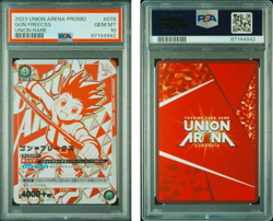 PSA 10 Gon Freecss Promo Union Arena Hunter x Hunter Japanese Card - Image 1