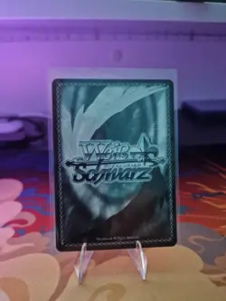 Signed Weiss Schwarz Nikke Helm: Aquamarine NIK/S117-E008SP - Image 2