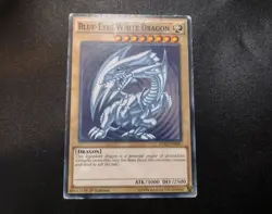 Blue-Eyes White Dragon (Original Art) LDK2-ENK01 1st Edition Yugioh Card HP - Image 1