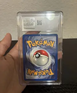 CGC 10 GEM MINT Pichu Black Star Promo 35 Reverse Holo Pokemon 2001 Card - Image 2