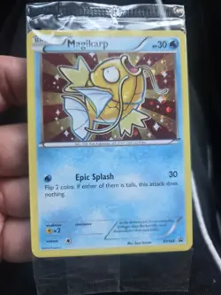 Magikarp XY143 Black Star Promo Card SEALED Pokemon Target Exclusive (NM) - Image 1