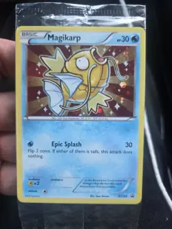 Magikarp XY143 Black Star Promo Card SEALED Pokemon Target Exclusive (NM) - Image 2