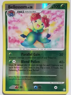 REVERSE HOLO Bellossom 20/146 VLP - Legends Awakened Pokemon Card Atsuko Nishida - Image 1