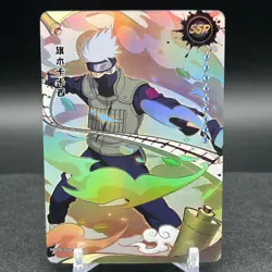 Kakashi Hatake NRZ06-SSR-146L3 Naruto Kayou Card - Image 1