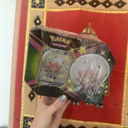 Pokemon Shining Fates V Collectors Tin New & Sealed TCG Shiny Eldegoss - Image 1
