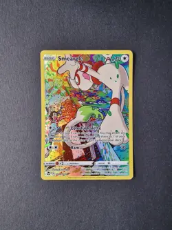 TG10/TG30 Smeargle Silver Tempest Trainer Gallery Sword Shield Pokemon Card TCG - Image 1