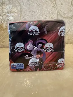 Pokemon Display 36 boosters Rivalite Destinee EV10 neuf officiel scelle English - Image 1