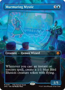 Murmuring Mystic (Borderless) [SPG - 107] - Image 1
