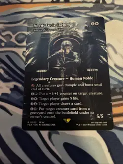 MTG Final Fantasy Noctis Lucis Caelum Showcase 0023 (Nonfoil) - Image 1