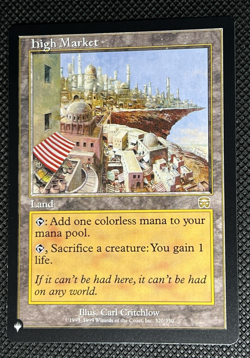 High Market Mtg Mercadian Masques 320 Regular - Image 1